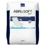 [недоступно] Abena Abri-Soft Basic / Абена Абри-Софт Бейсик - одноразовые впитывающие пеленки, 40x60 см, 60 шт.